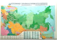 Nást.mapa Rusko s PSČ